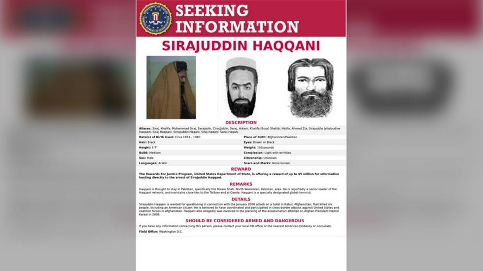 Taliban Sebut AS Ingkari Perjanjian Damai Doha Karena Masukan Menterinya Dalam Daftar Buronan FBI